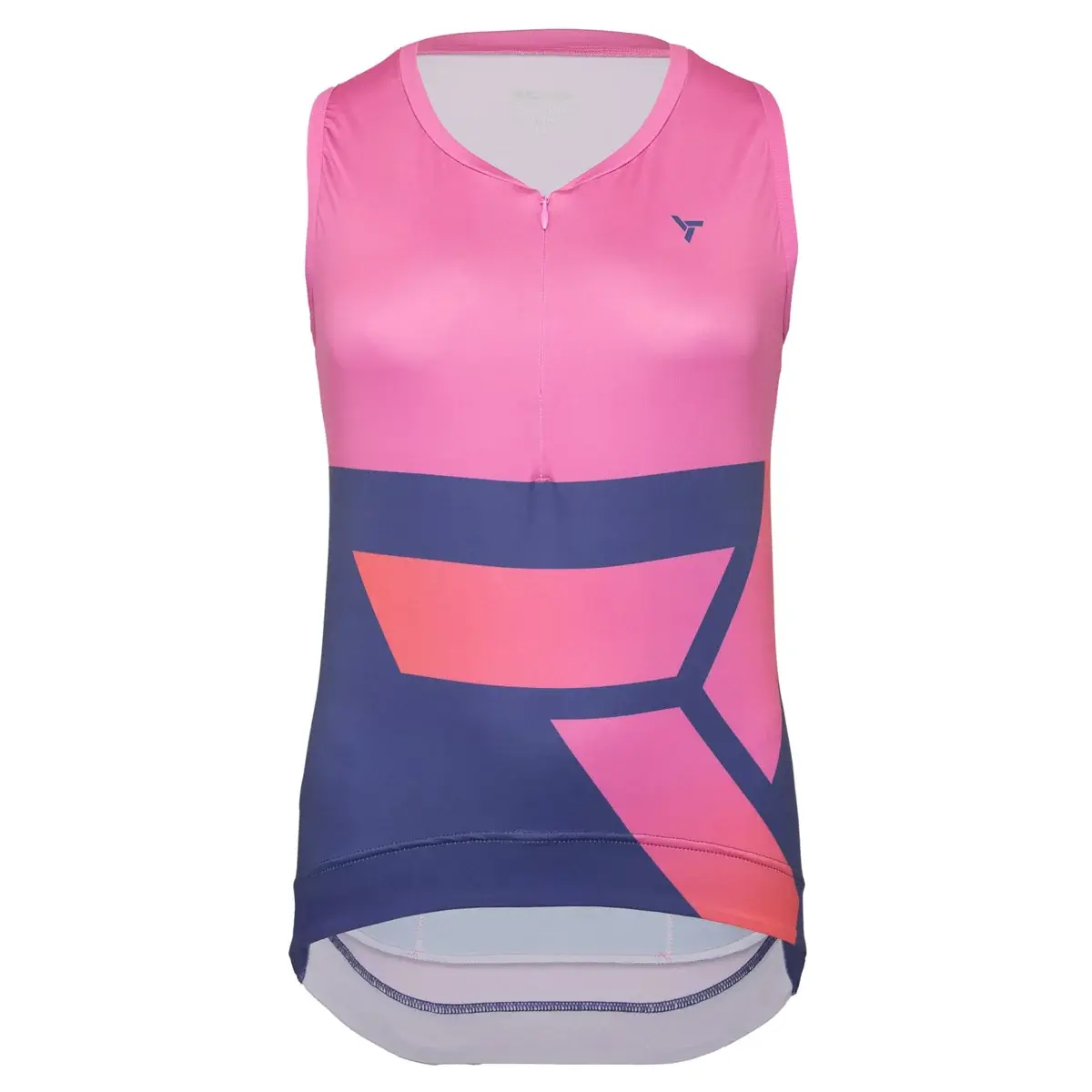 Damen-Tanktop Silvini WD2034 Escolca blush-plum