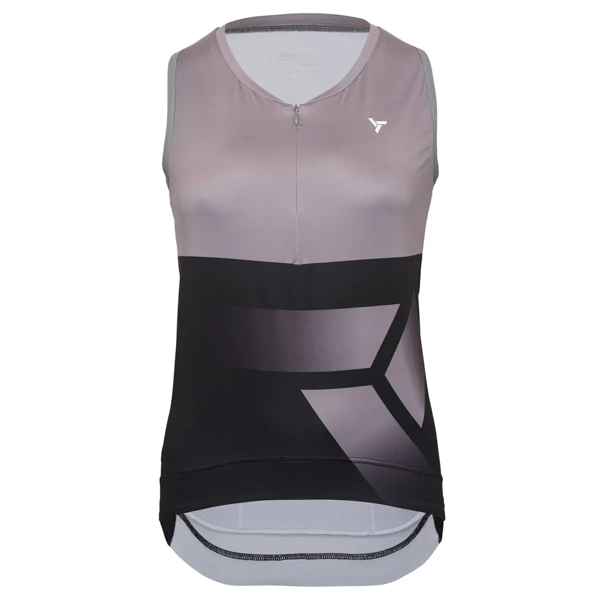 Silvini Damen-Tanktop Silvini WD2034 Escolca grey-black