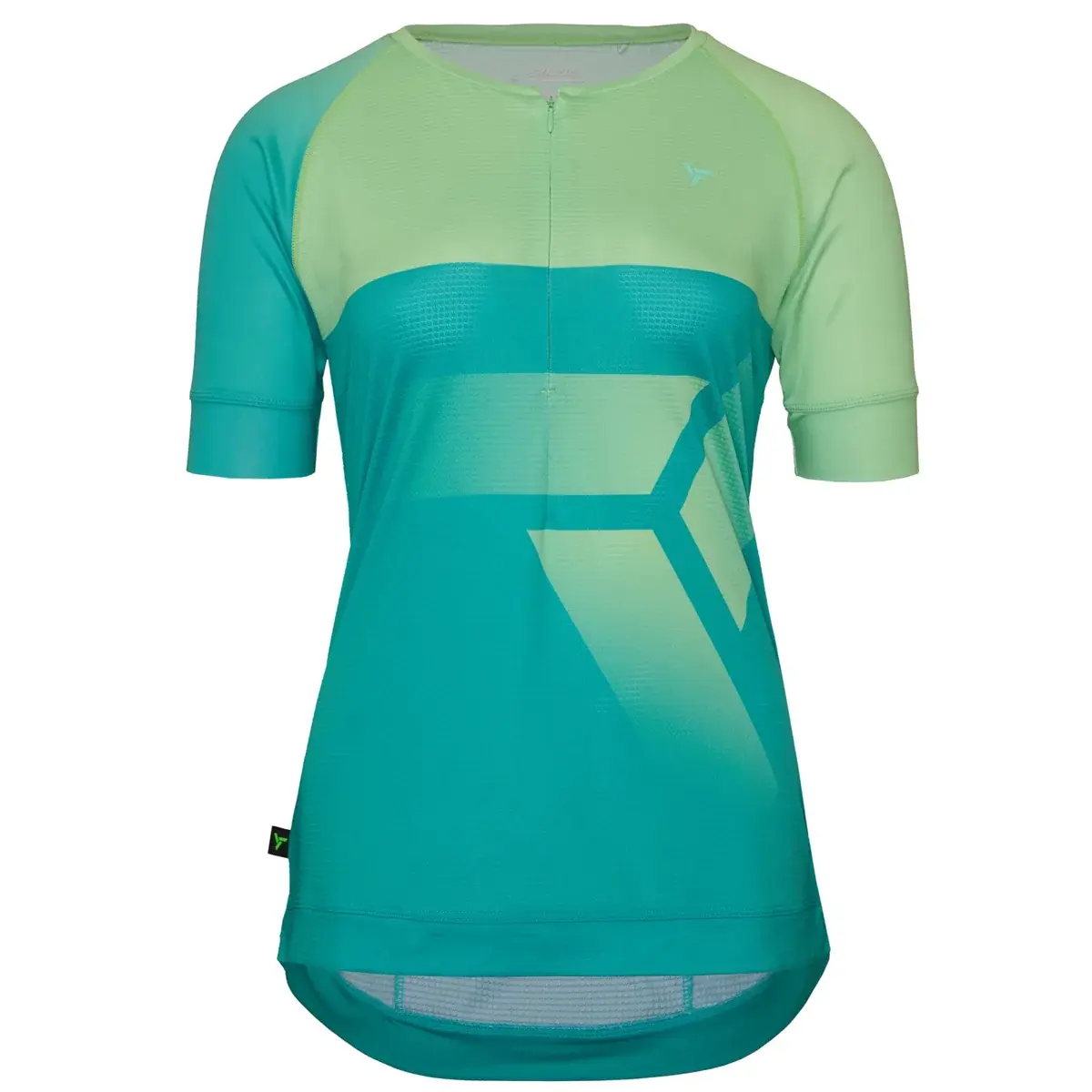 Damentrikot Silvini WD1432 Stabina green-ocean
