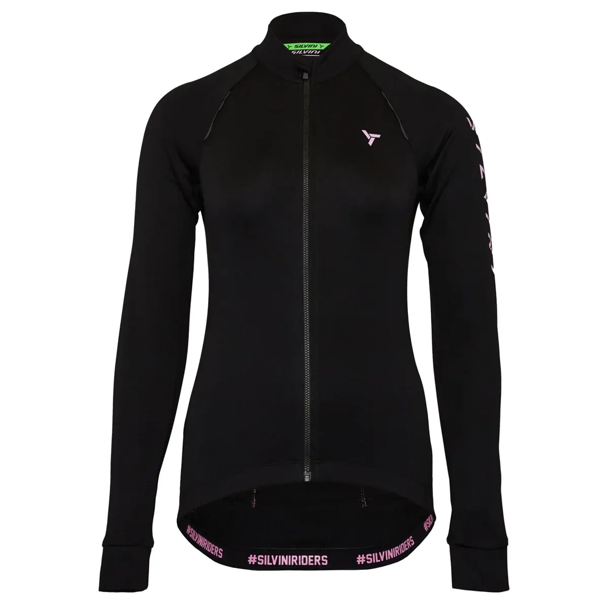 Damentrikot Silvini WD2211 Leverona black-blush