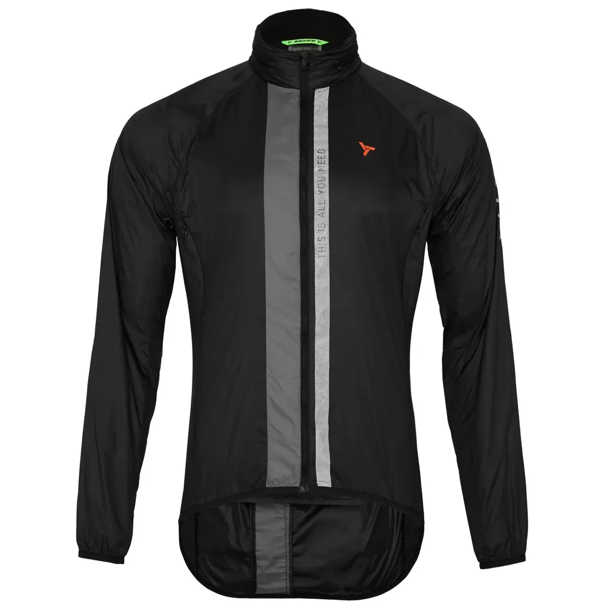 Silvini Herrenjacke Silvini MJ2231 Gelo black-grey