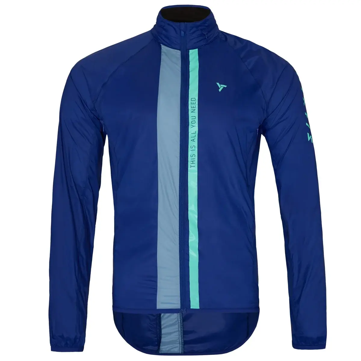 Silvini Herrenjacke Silvini MJ2231 Gelo blue-ocean