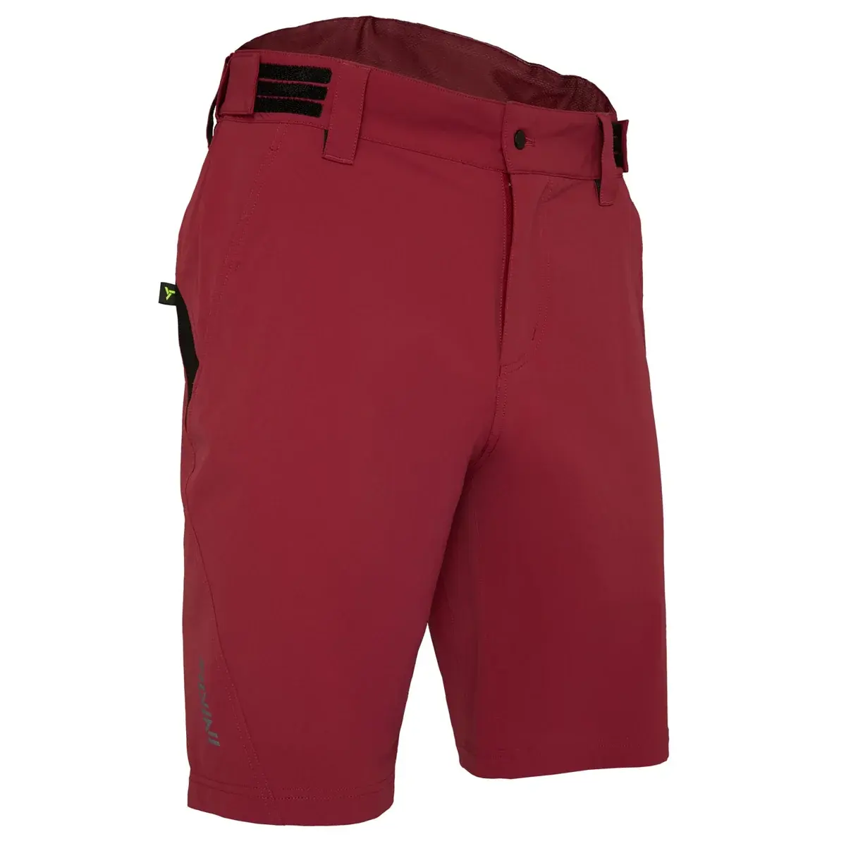Pánské kraťasy Silvini MP2525 Elvo merlot