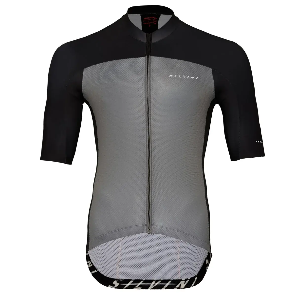 Herrentrikot Silvini MD1604 Stelvio black-ruby