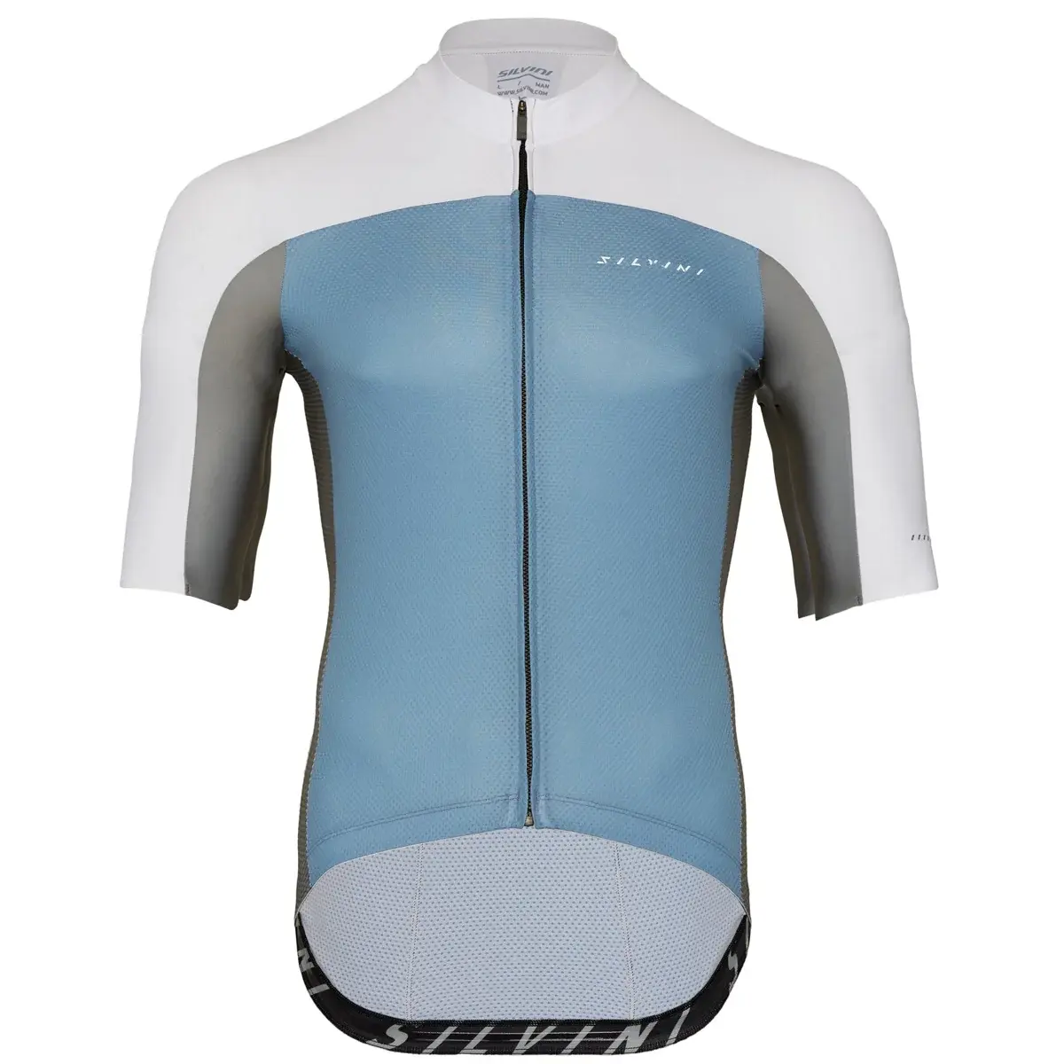 Silvini Herrentrikot Silvini MD1604 Stelvio cloud-blue
