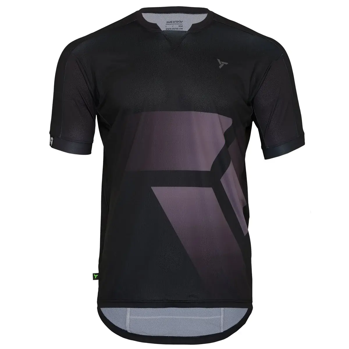 Silvini Herrentrikot Silvini MD2017 Gallo black-grey