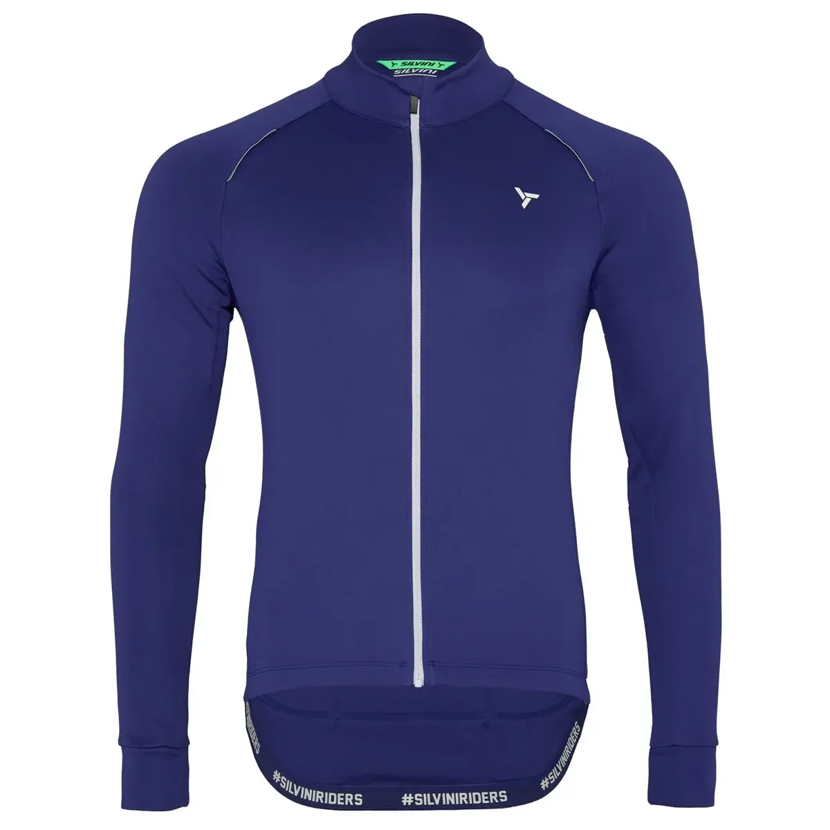 Herrentrikot Silvini MD2207 Leverono blue-cloud