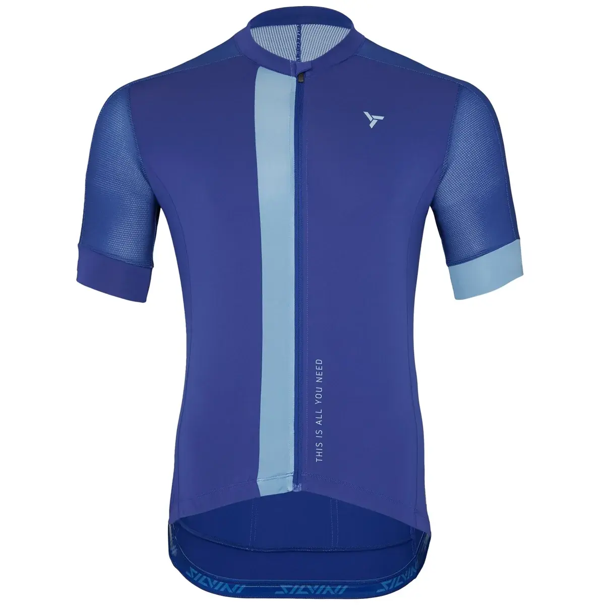 Silvini Herrentrikot Silvini MD2226 Carnio blue