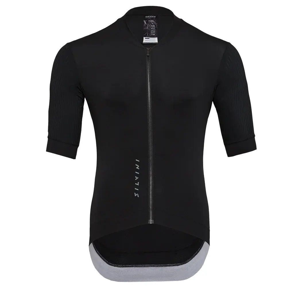 Silvini Herrentrikot Silvini MD2401 Trafoi black