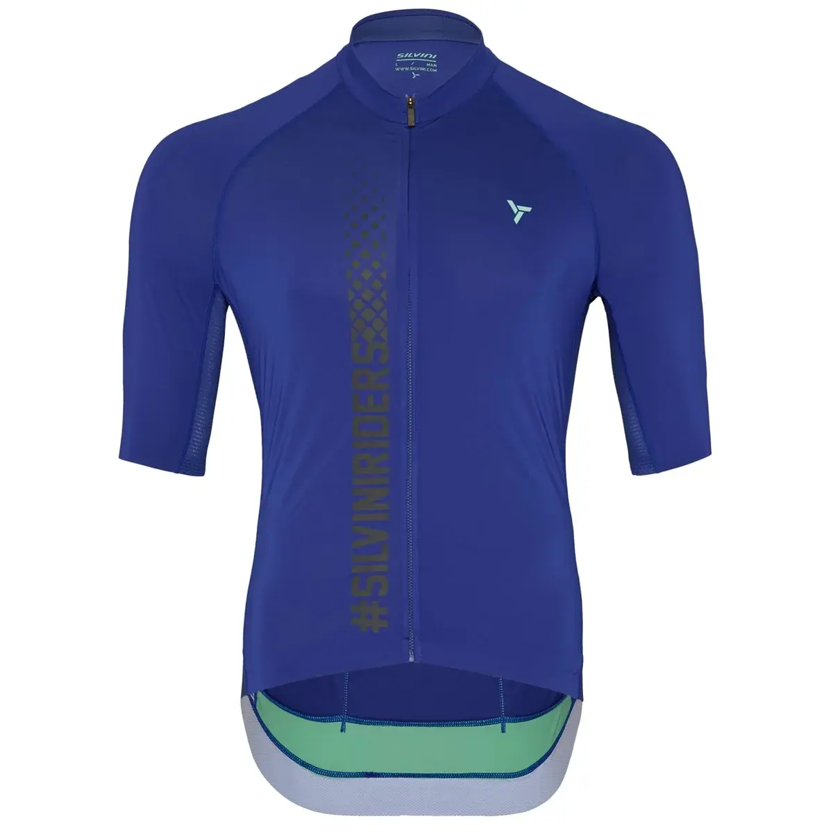 Silvini Herrentrikot Silvini MD2424 Mazzano blue-ocean