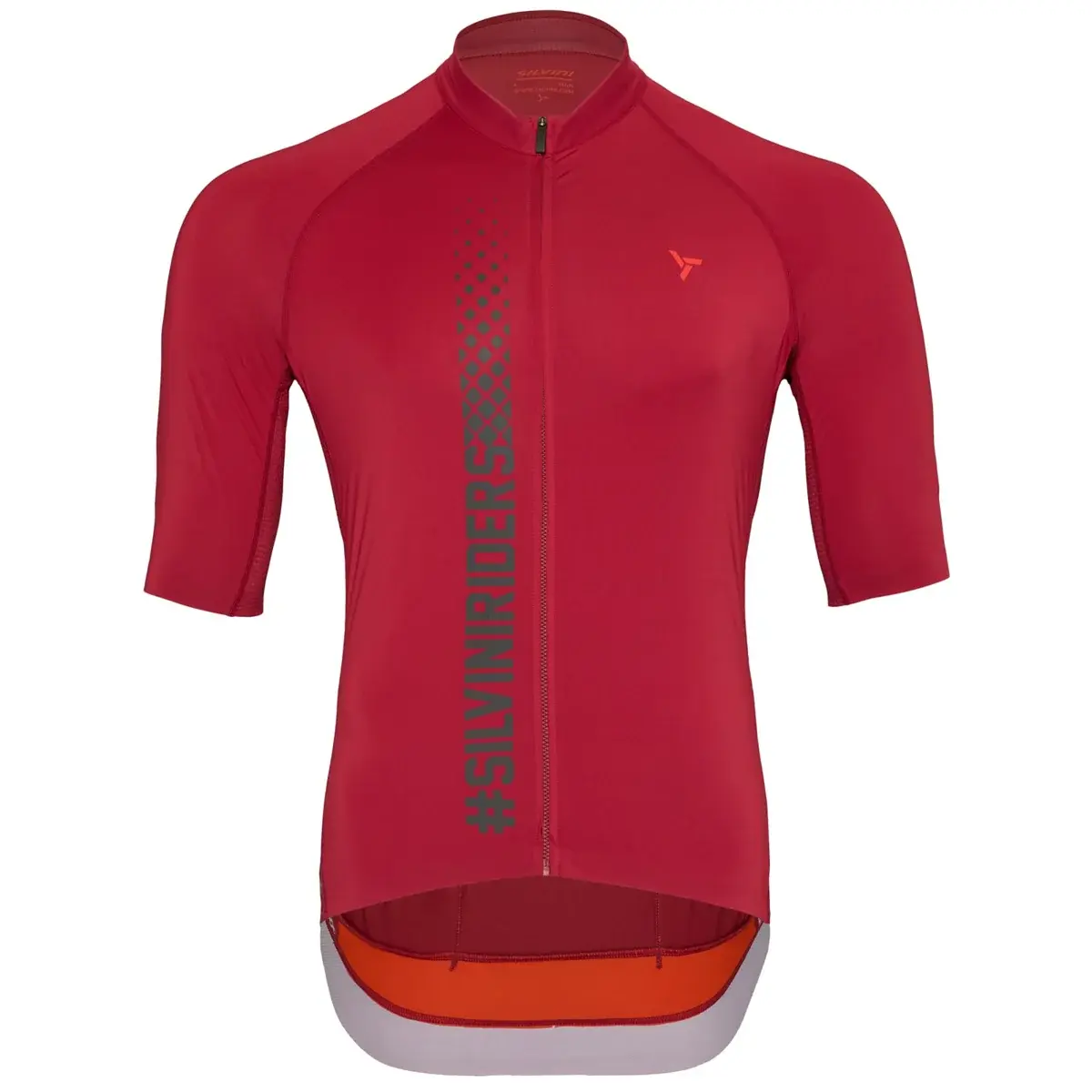 Silvini Herrentrikot Silvini MD2424 Mazzano merlot-ruby