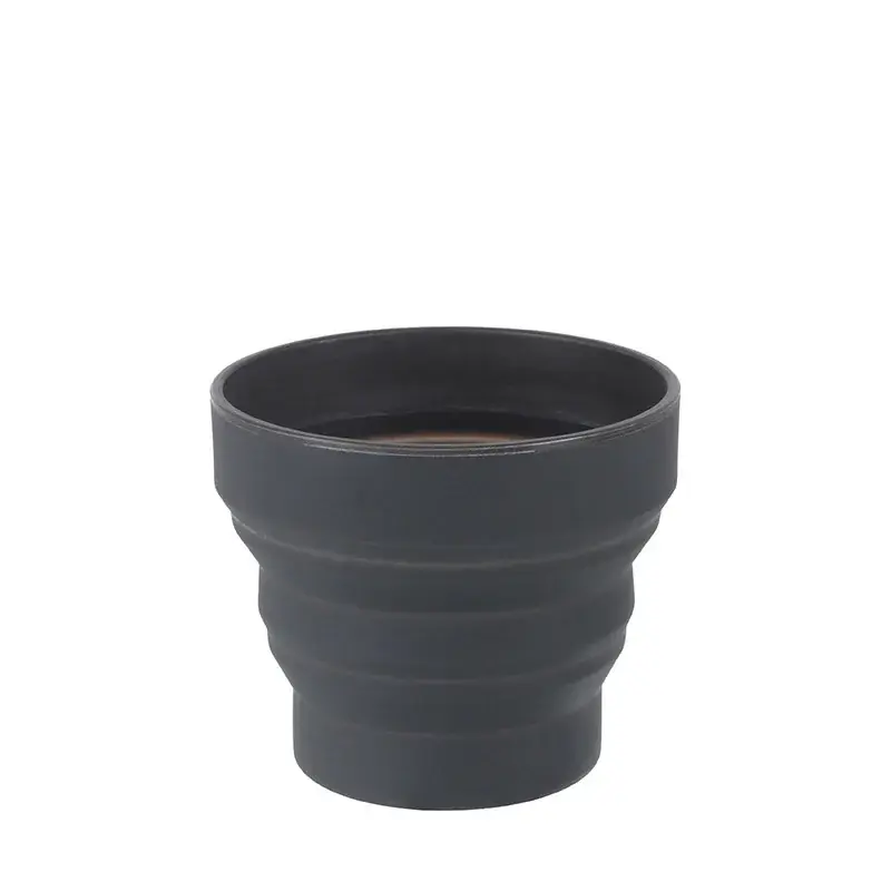 Lifeventure Faltbecher Lifeventure Ellipse Flexi Mug graphite