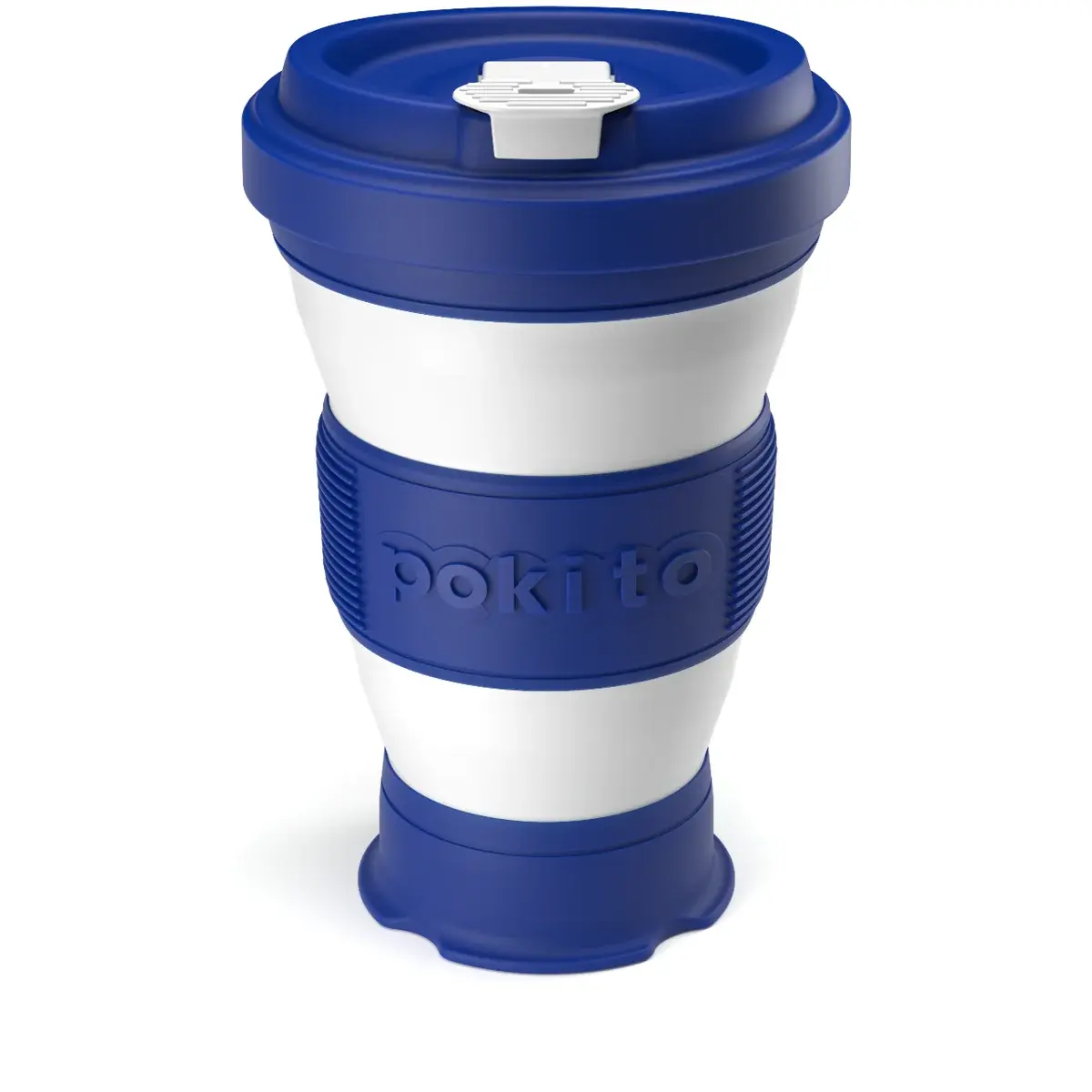 Pokito Faltbecher Pokito 3v1 475ml blaubeerblau