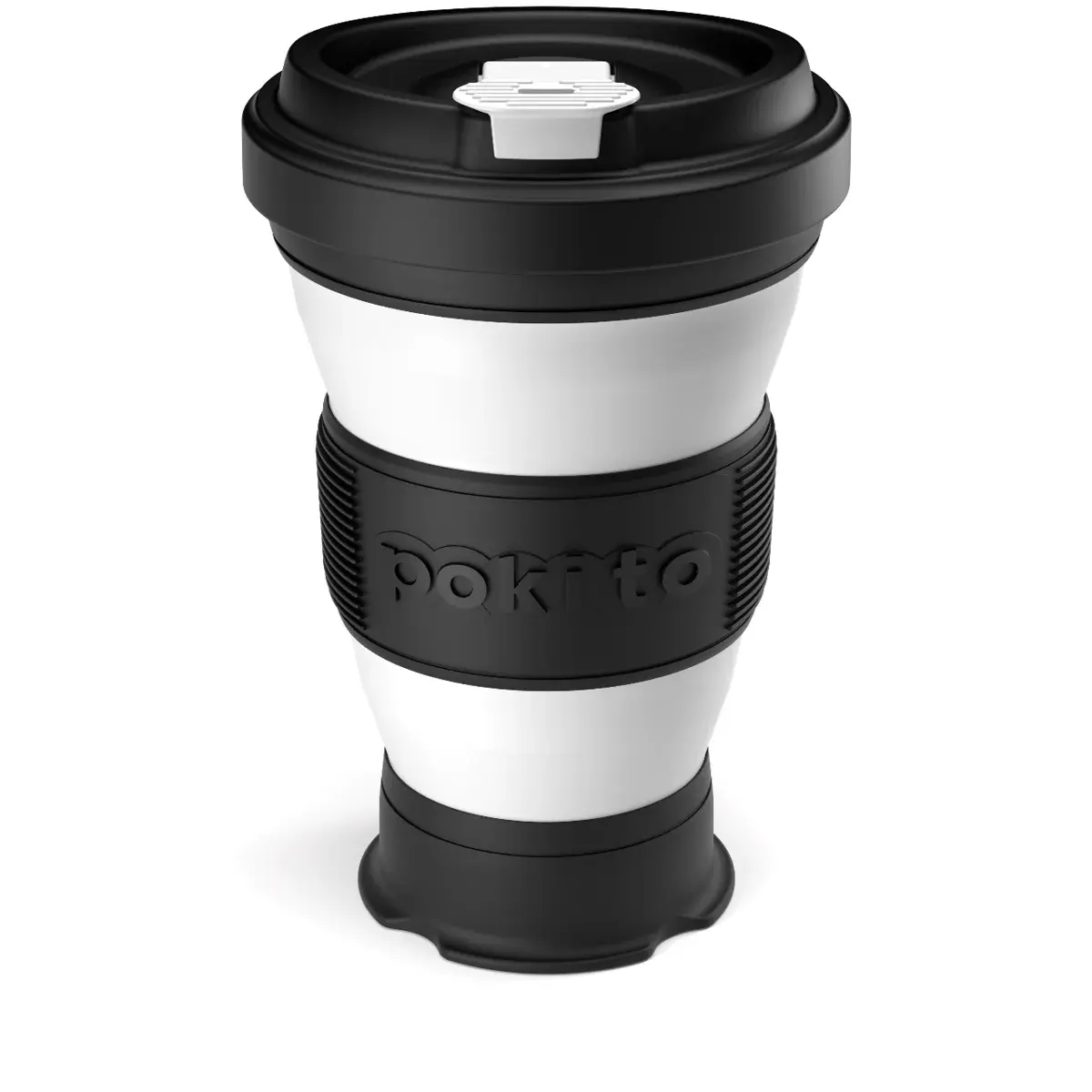 Pokito Faltbecher Pokito 3v1 475ml brombeerlila