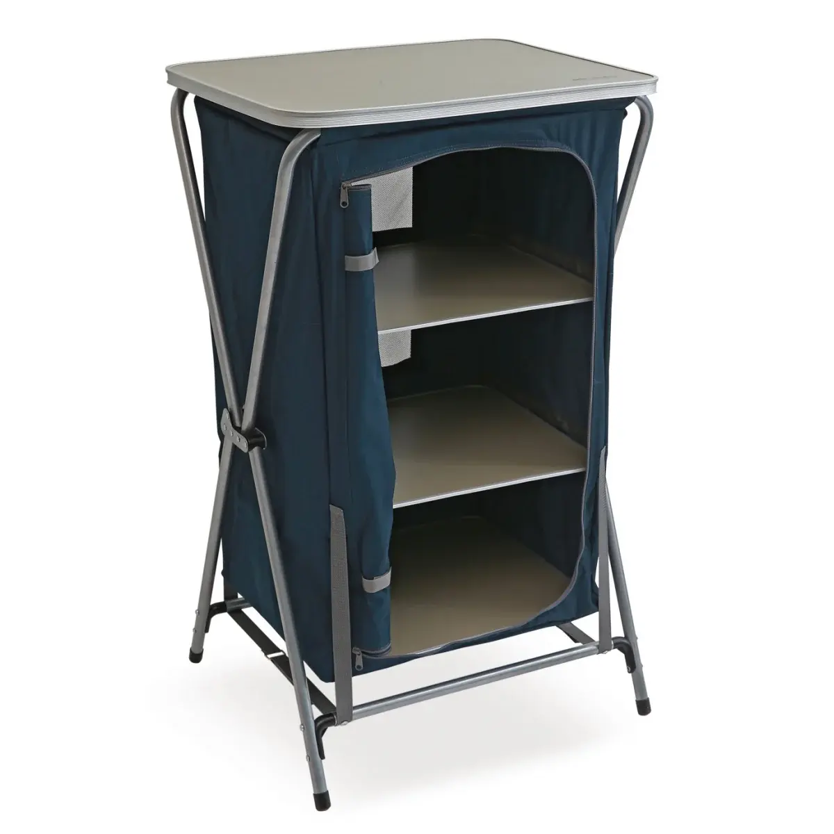 Pinguin Faltbarer Campingschrank Pinguin Kitchen L petrol