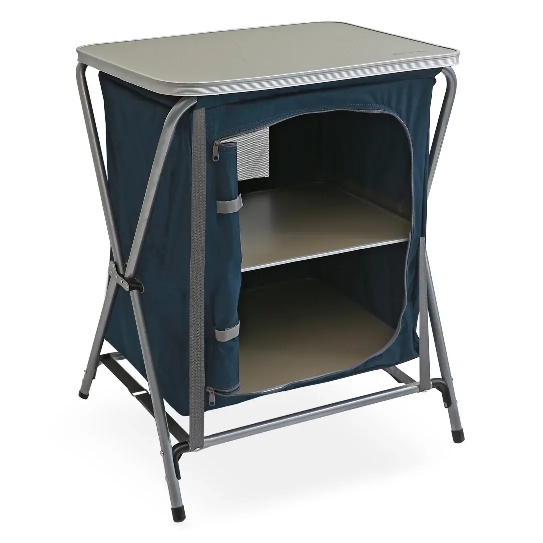 Pinguin Faltbarer Campingschrank Pinguin Kitchen S petrol
