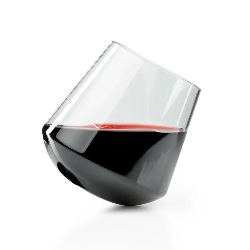 Rotweinglas GSI Stemless 435 ml