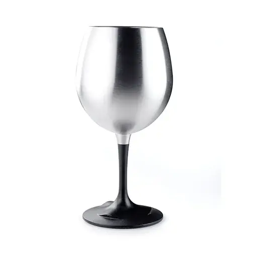 GSI Glas GSI Glacier Stainless Nesting Red Wine Glass