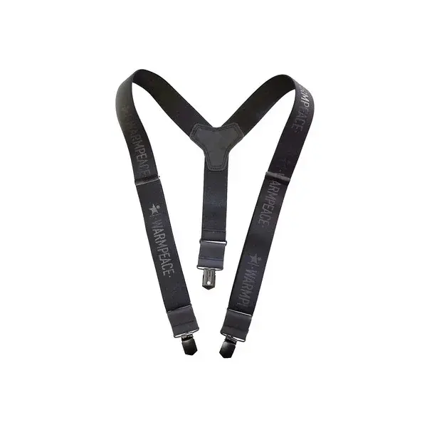 Universal-Hosenträger Warmpeace black