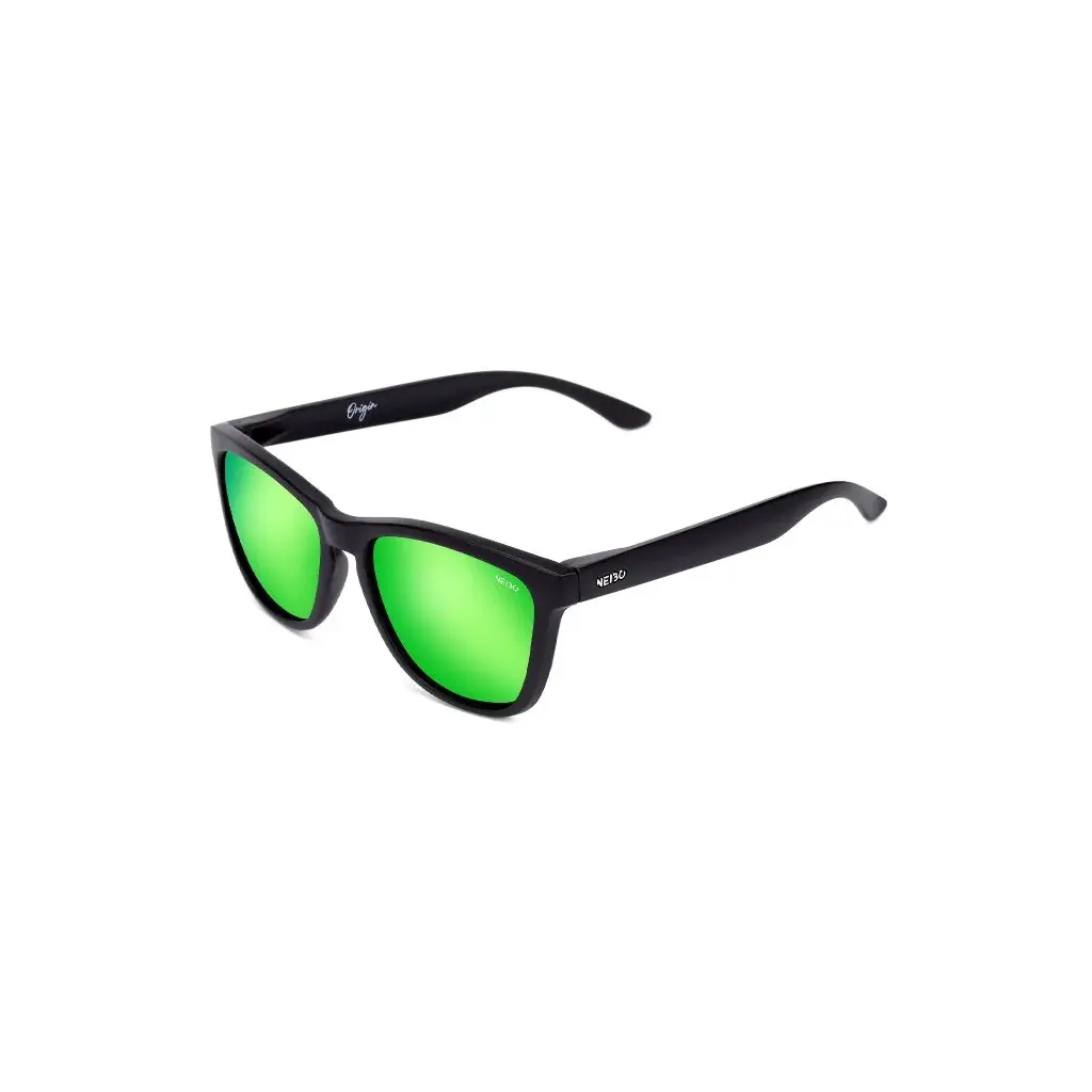 Sonnenbrille NEIBO Origin Black / green
