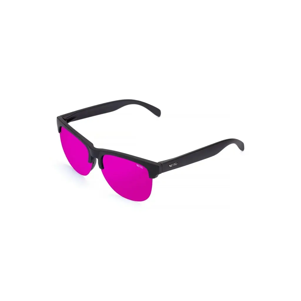 Sonnenbrille NEIBO Origin half Black/pink