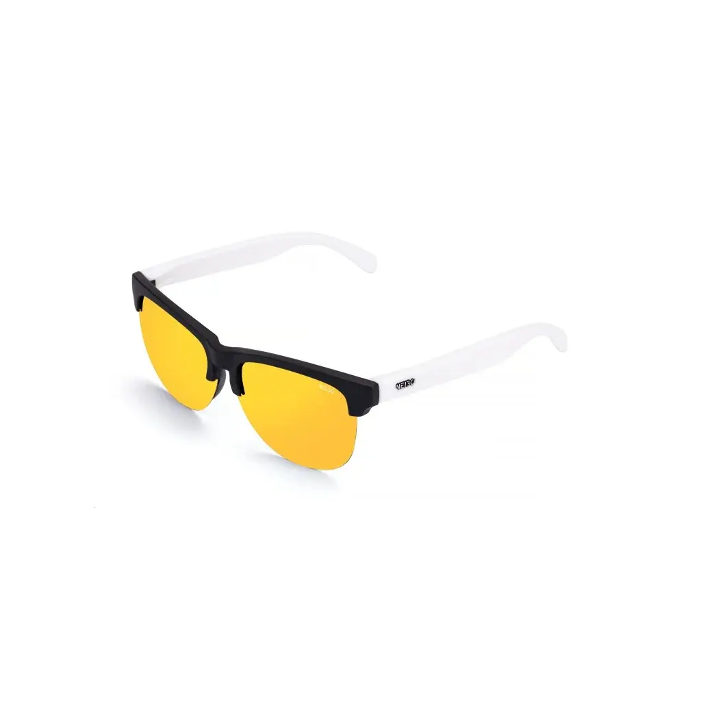 Sonnenbrille NEIBO Origin half Black,white/orange
