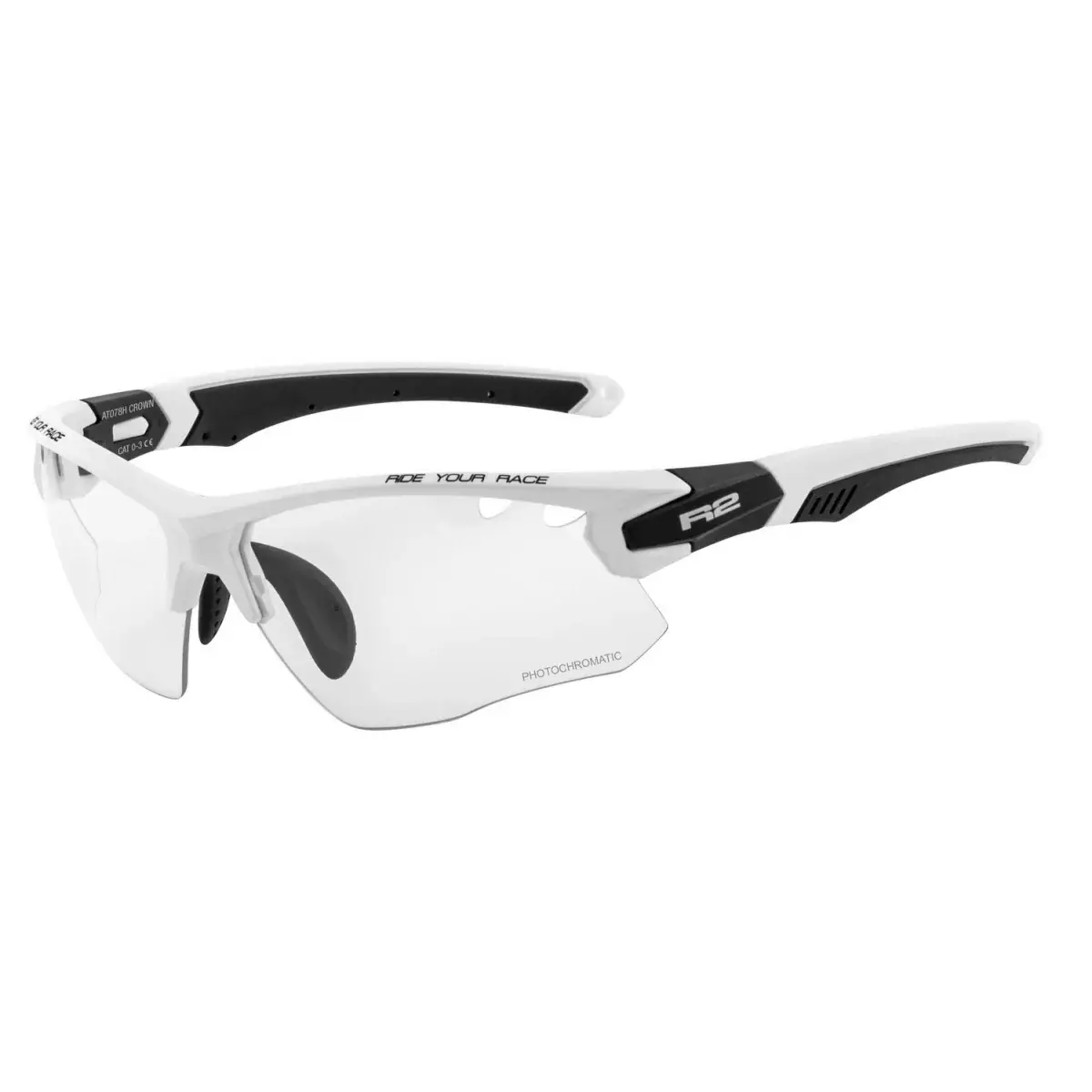 R2 Sonnenbrille R2 Crown white/grey 0-3