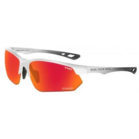 Sluneční brýle R2 Drop white/grey 2