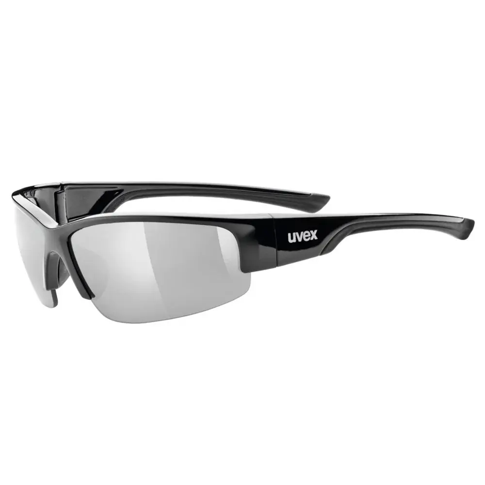 Sluneční brýle UVEX Sportstyle 215 black/silver