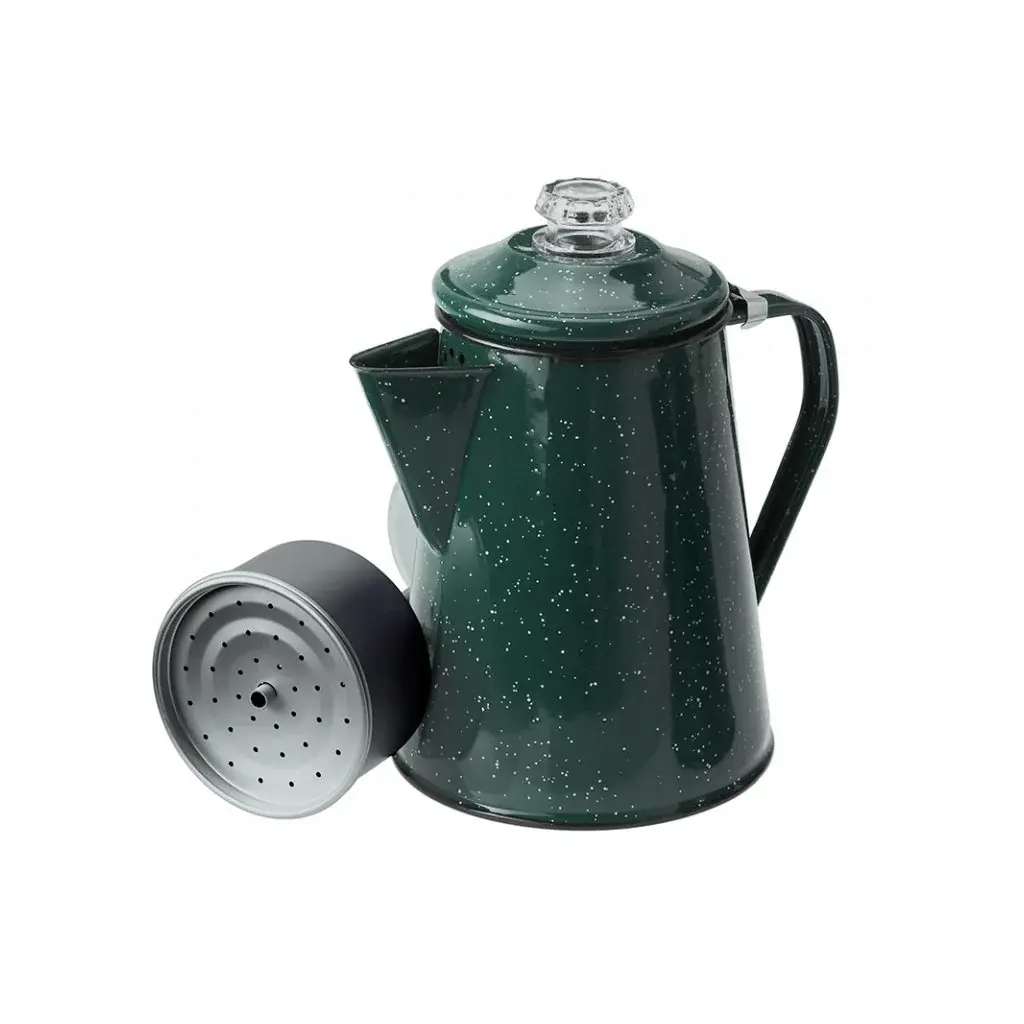 Emaille-Perkolator GSI Percolator Green