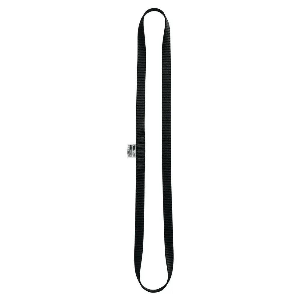 Bandschlinge Petzl Anneau 60cm schwarz