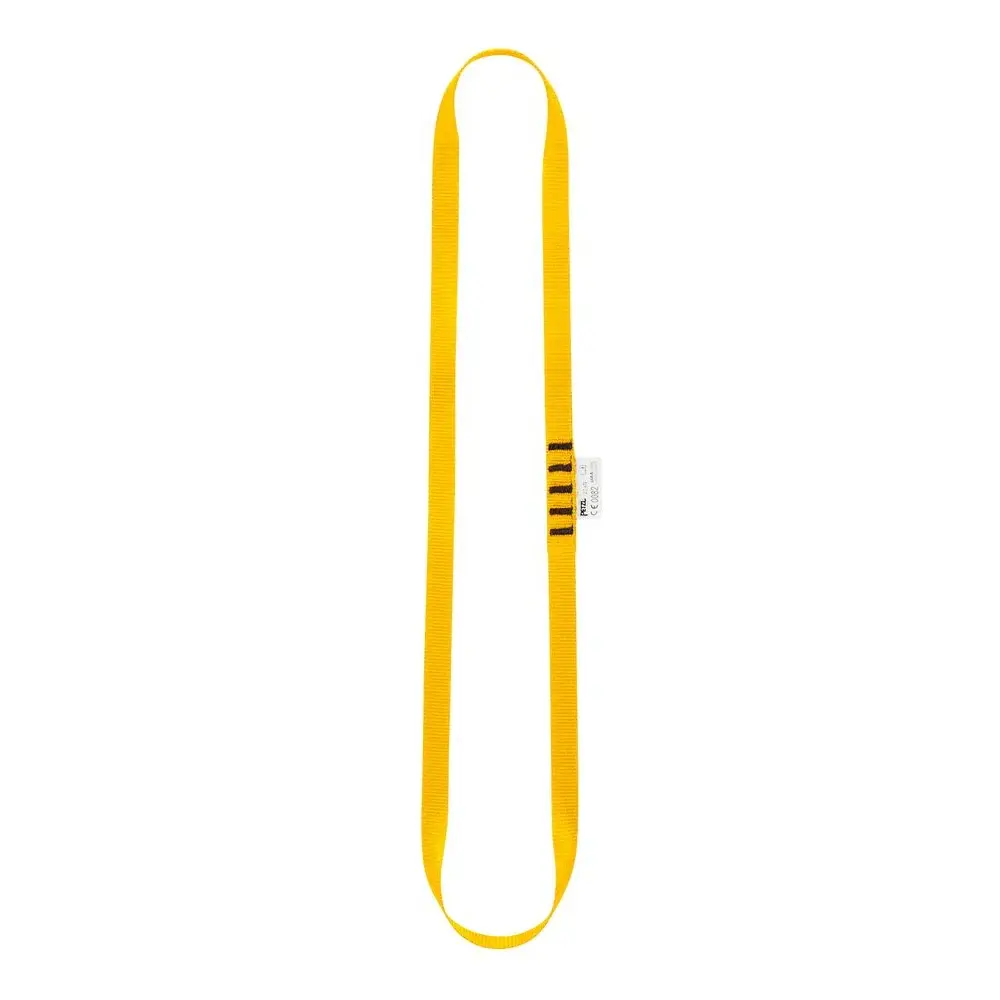 Petzl Bandschlinge Petzl Anneau 60cm gelb