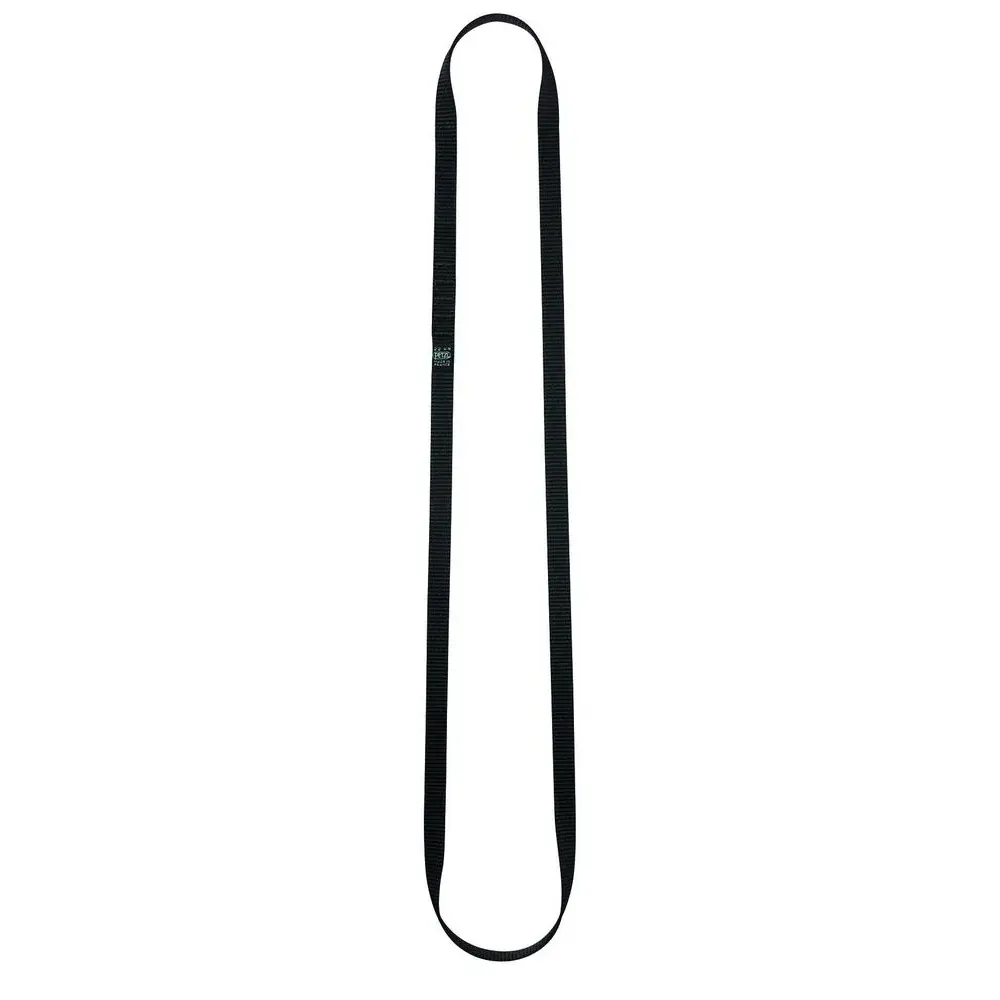 Petzl Bandschlinge Petzl ANNEAU sling 80 cm black