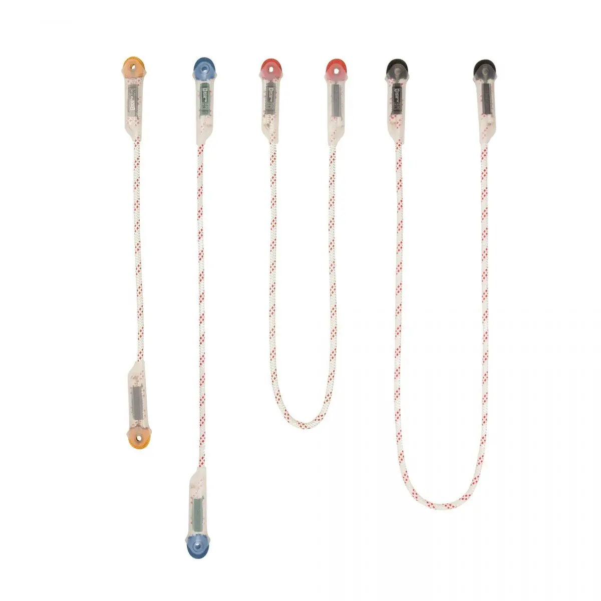 Bandschlinge Singing Rock Lanyard "I" 60 cm weiß