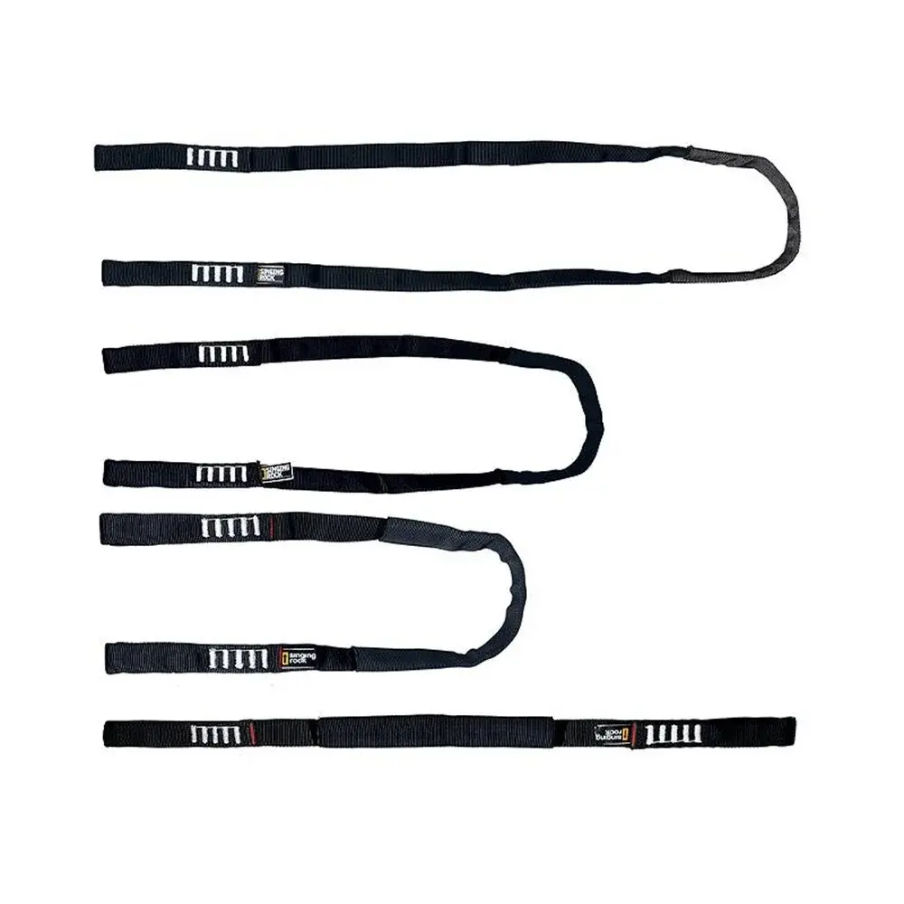 Singing Rock Bandschlinge Singing Rock Sling Lanyard 120 cm schwarz