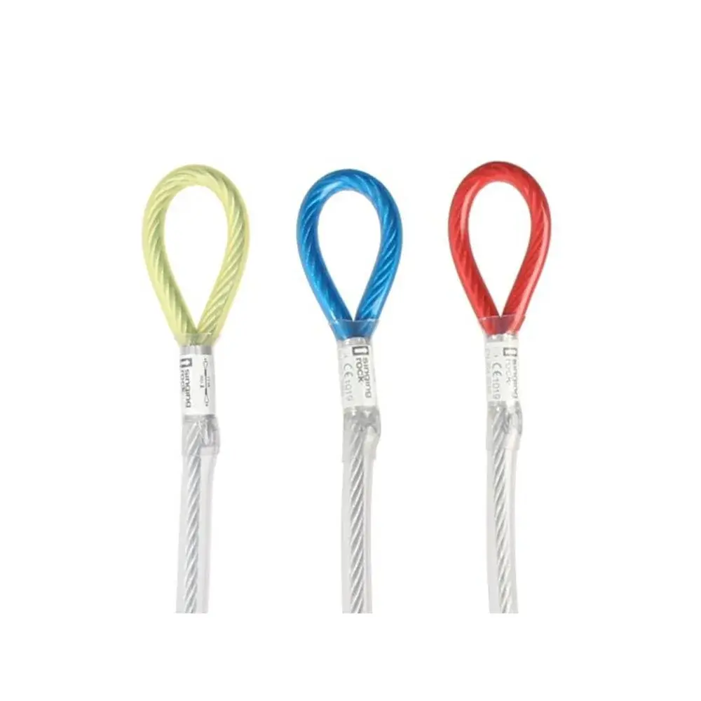 Singing Rock Bandschlinge Singing Rock Steel Lanyard "I" 130 cm blau