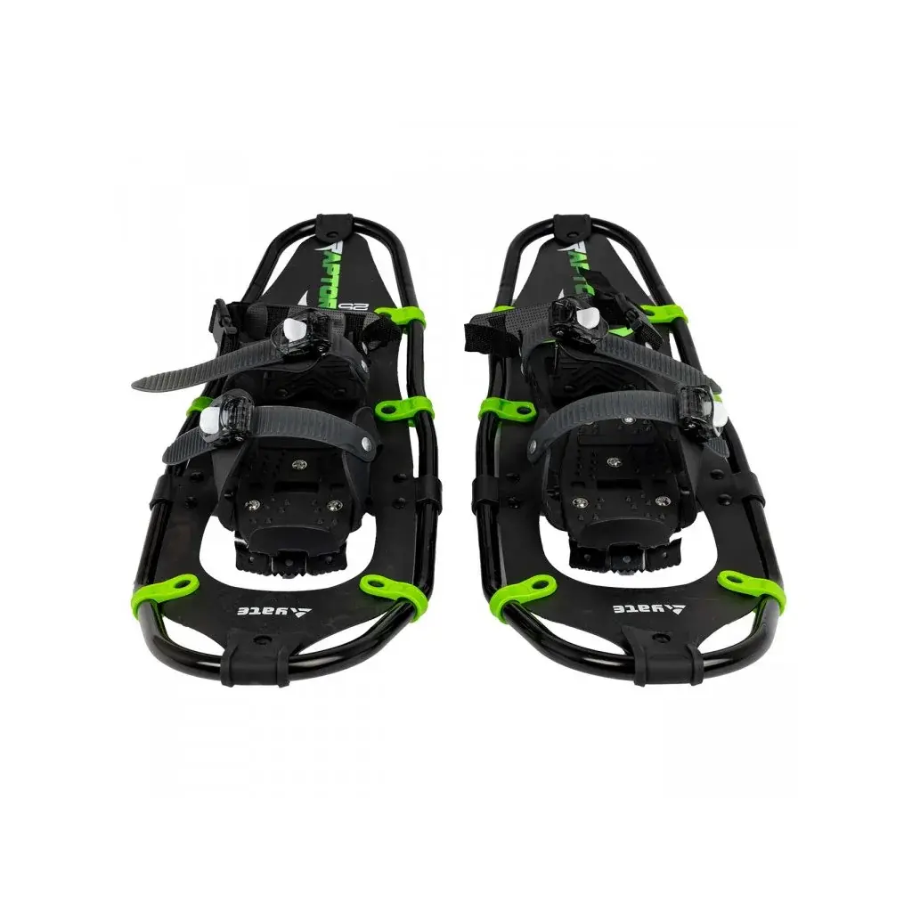 Yate Schneeschuhe Yate Raptor mit Quersteg 66x23cm schwarz/grün