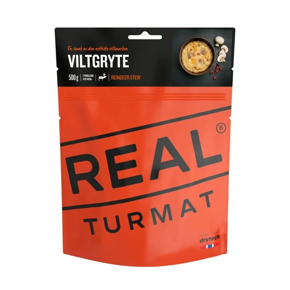 REAL Turmat Rentierfleisch mit Preiselbeeren REAL Turmat 500 g