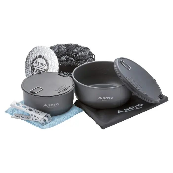 SOTO Geschirr-Set SOTO Navigator Cook Set