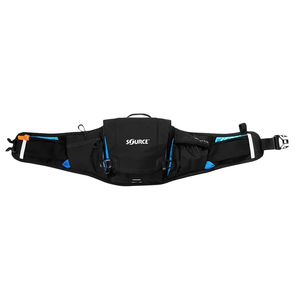 Source Fahrradrucksack Source Hipster Ultra 5L Black