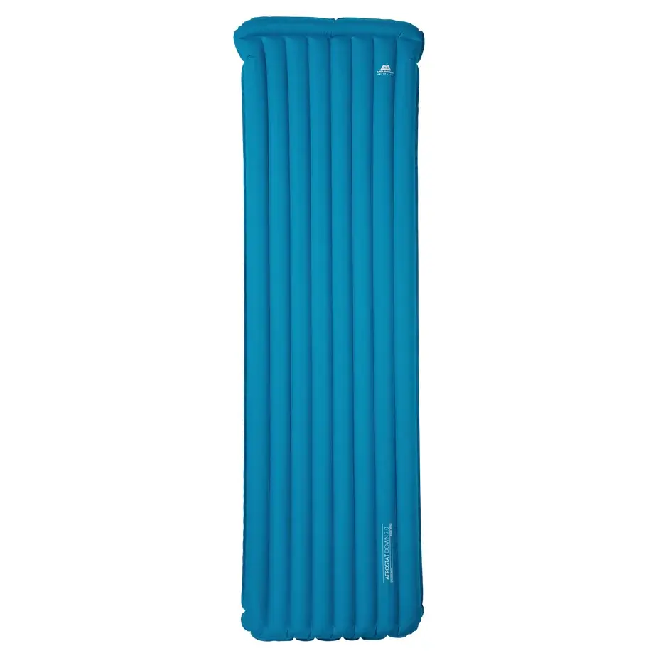 Mountain Equipment Luftmatratze Mountain Equipment Aerostat Down 7.0 Mat - REG Mykonos blue