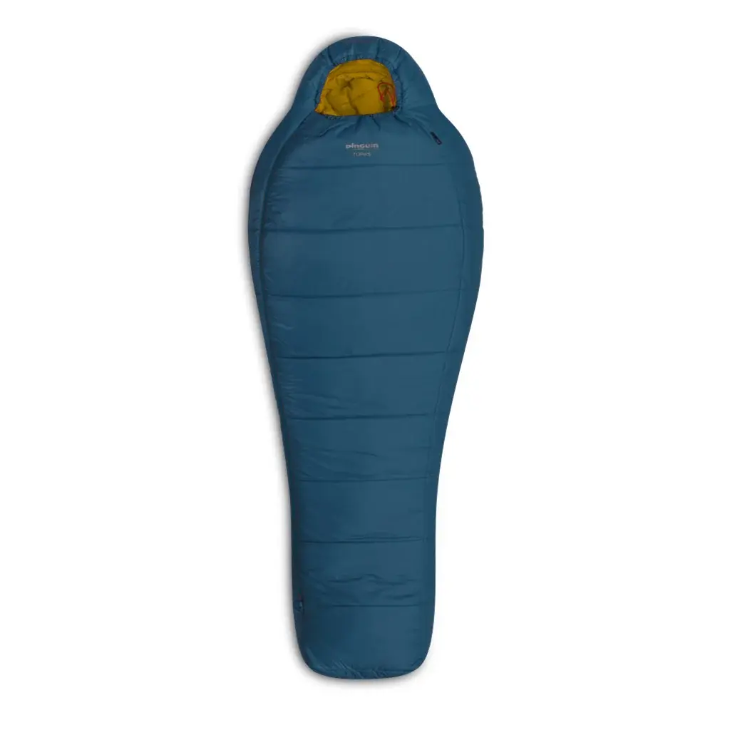 Pinguin 3-Jahreszeiten-Schlafsack Pinguin Topas blue