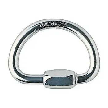 Schraubglied Petzl Demi Rond