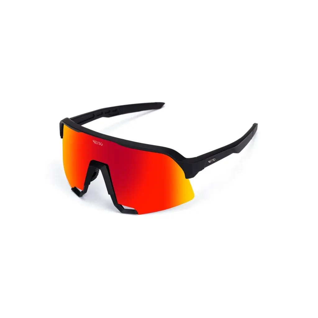 NEIBO Sportbrille NEIBO Hawk Black/fire orange