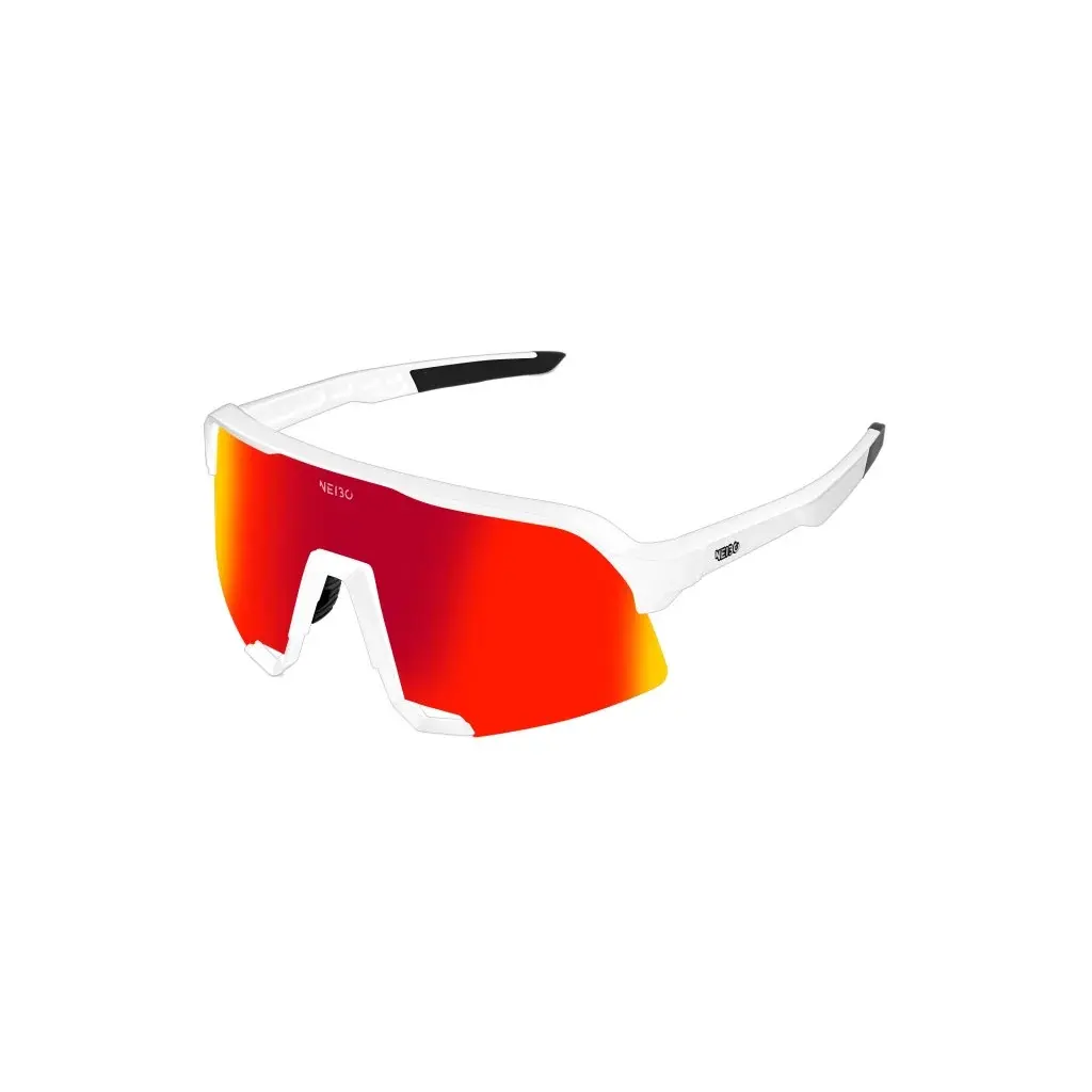 NEIBO Sportbrille NEIBO Hawk White/fire orange