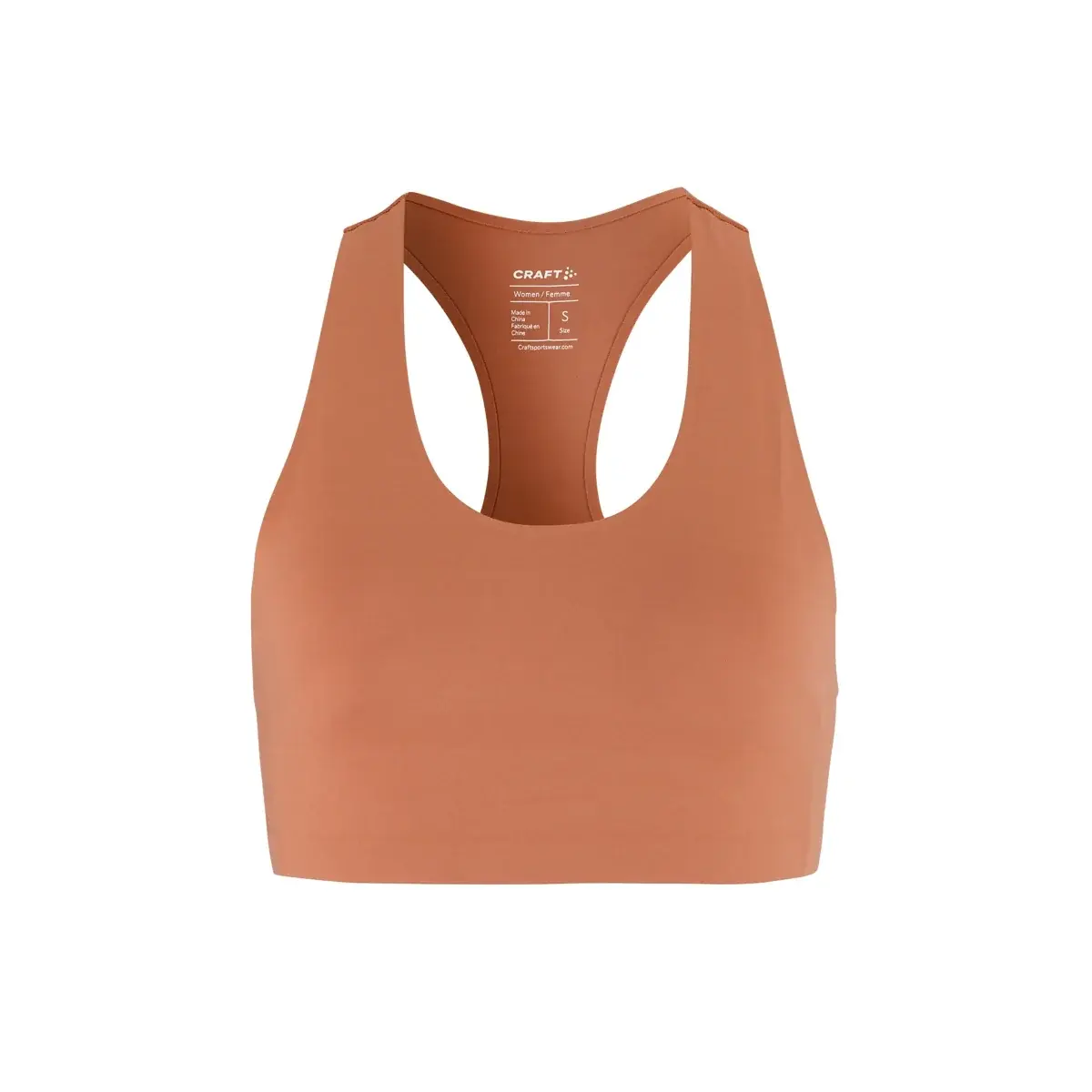 Sportovní podprsenka Craft Collective Padded červená