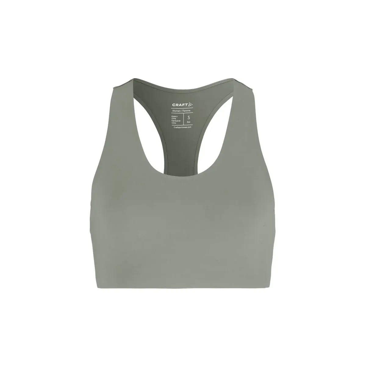 Craft Sport-BH Craft Collective Padded grün