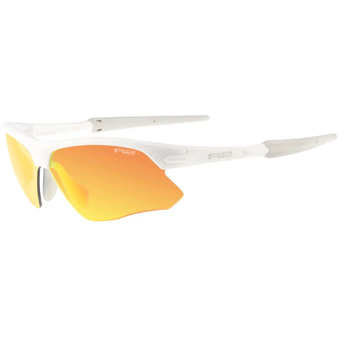 R2 Sport-Sonnenbrille R2 Kick weiß