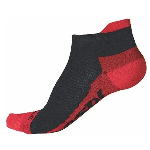 Sensor Sportsocken Sensor Race Cool Invisible schwarz/rot