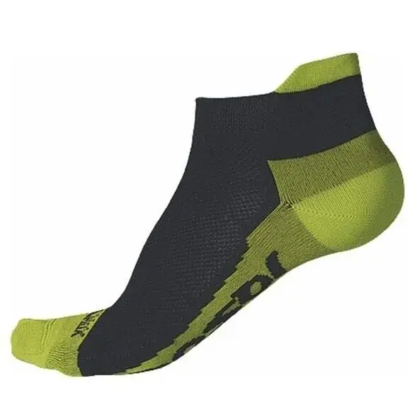 Sensor Sportsocken Sensor Race Cool Invisible schwarz/limette